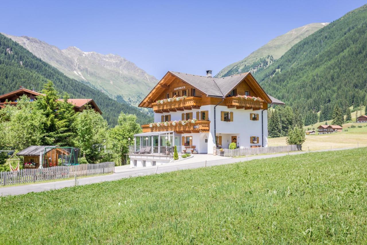 Appartement Alpenblick à Santa Maddalena in Casies Extérieur photo