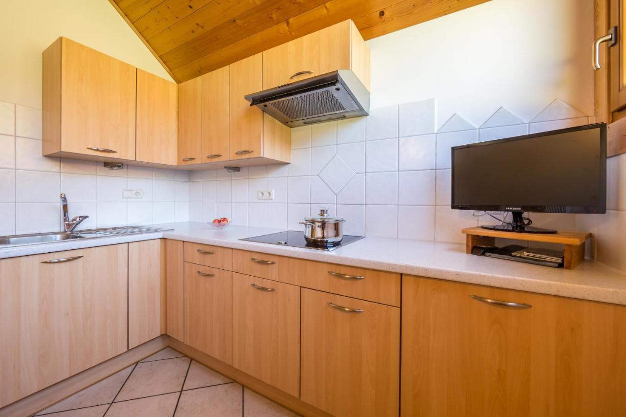 Appartement Alpenblick à Santa Maddalena in Casies Extérieur photo