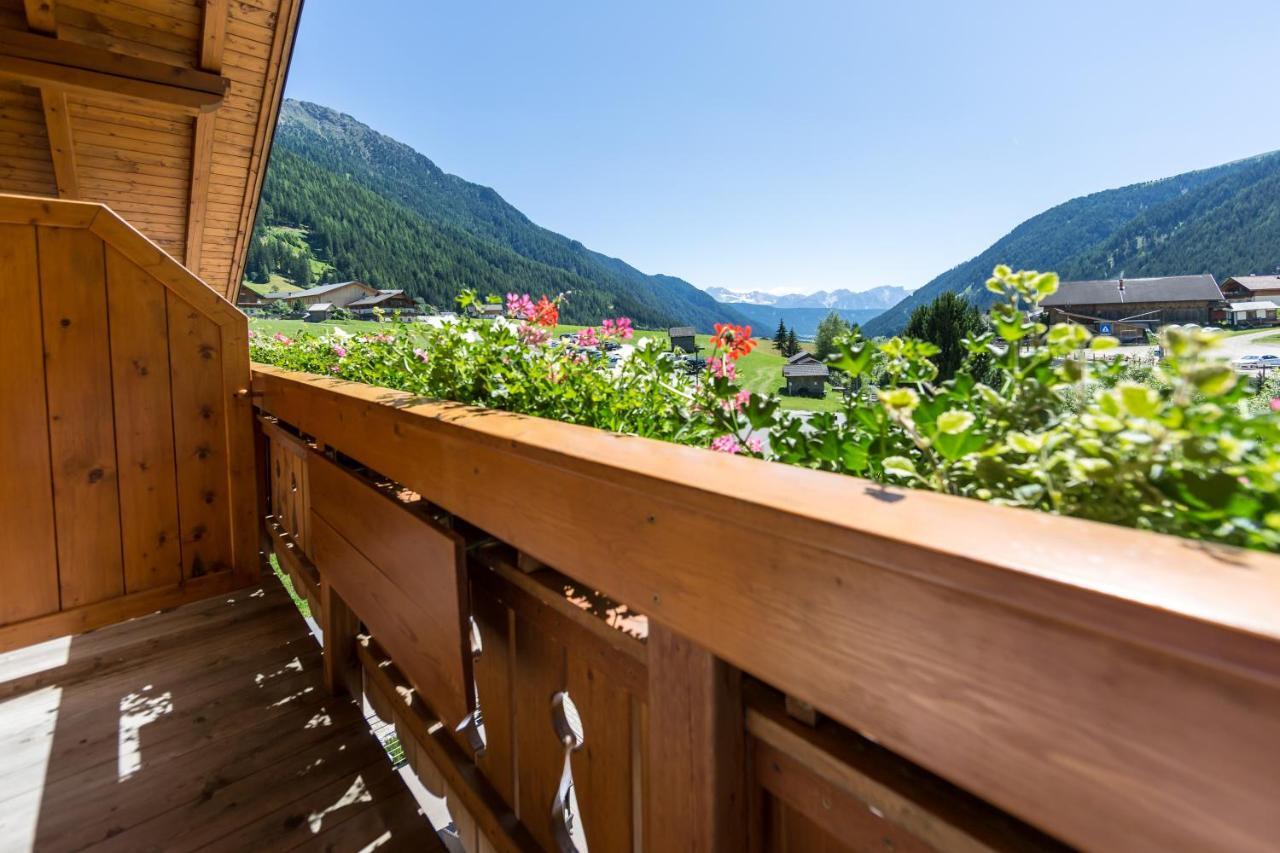 Appartement Alpenblick à Santa Maddalena in Casies Extérieur photo