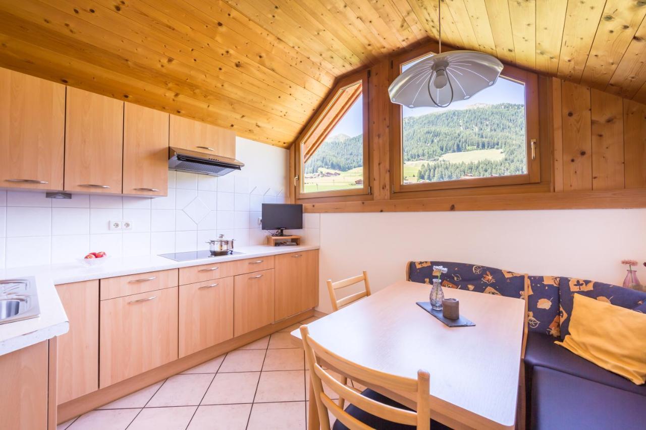 Appartement Alpenblick à Santa Maddalena in Casies Extérieur photo